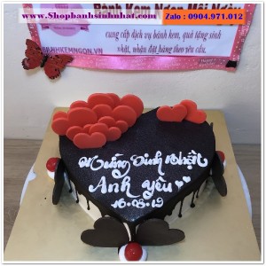 Bánh Sinh Nhật Socola - S114